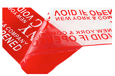 void防偽標(biāo)簽