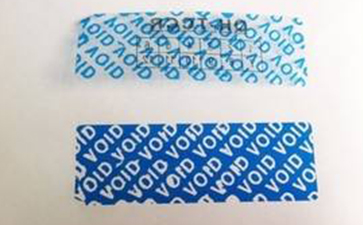 void防偽標(biāo)簽