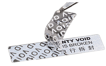 揭開留字防偽標簽的技術(shù)