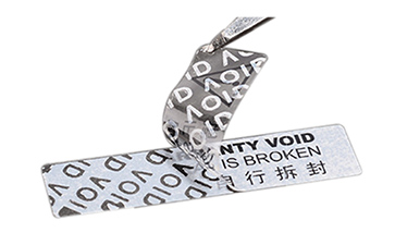 VOID防偽標(biāo)簽
