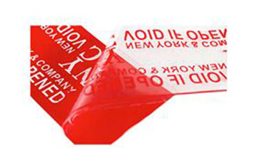 VOID防偽標(biāo)簽